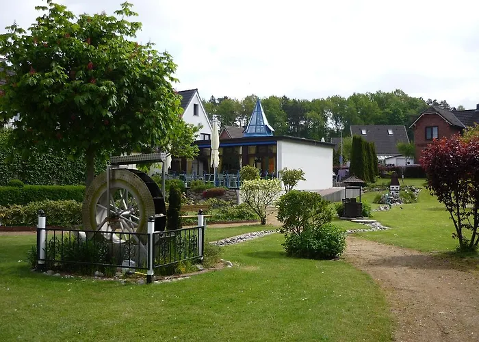 Hotell Haus Schwanensee Bosau