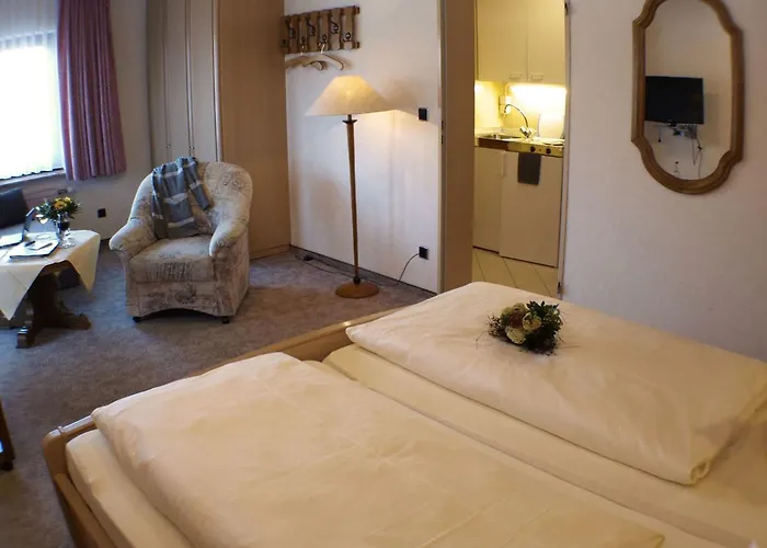 Hotell Haus Schwanensee 3*